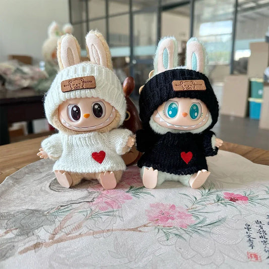 Labubu Doll Fashion Hoodies