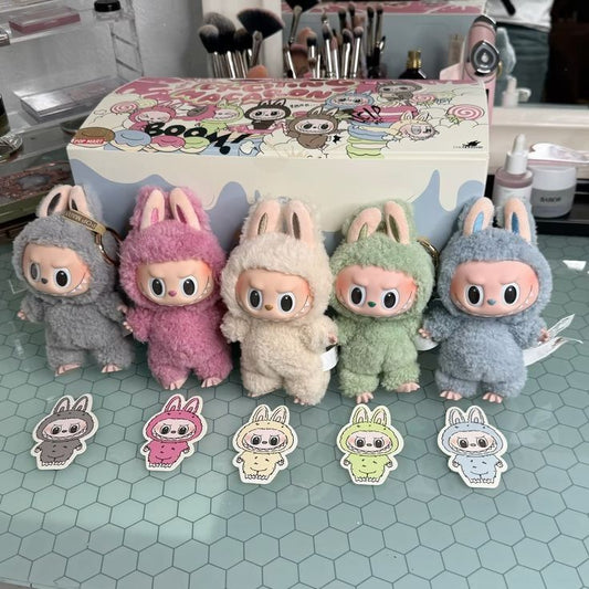 Labubu Monster Keychain Surprise